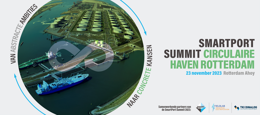 SmartPort Summit 2023 - Circulaire haven Rotterdam