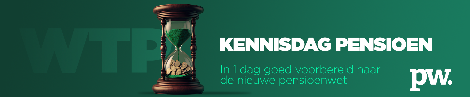 Kennisdag Pensioen op 24 november 2023