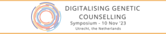 Symposium Digitalising Genetic Counselling