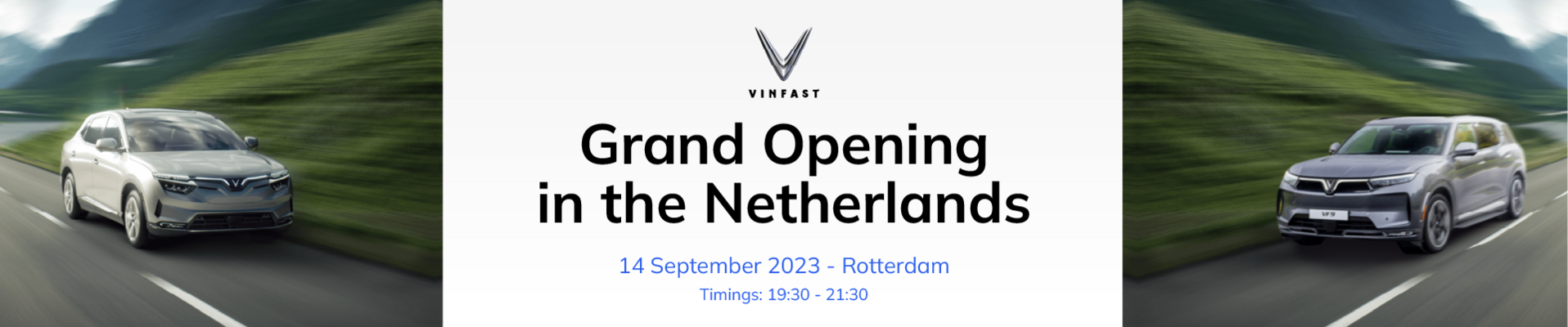 Grand Opening VinFast in the Netherlands