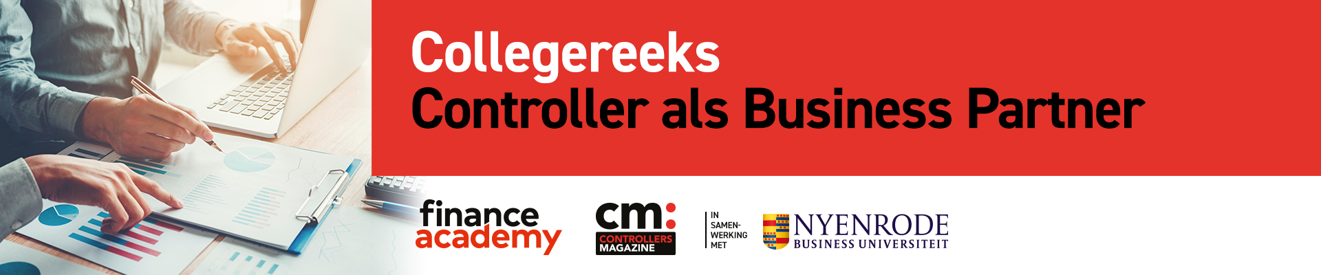 Collegereeks Controller als Businesspartner 4 maart t/m 15 april 2024