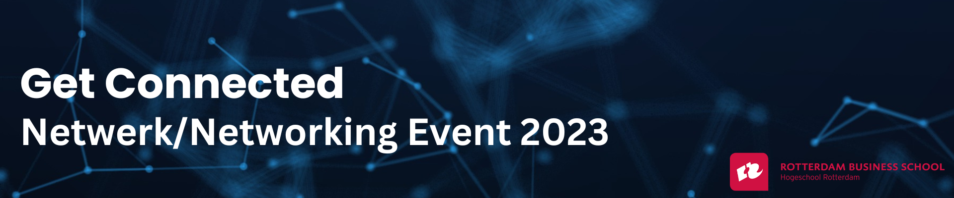 Netwerk/Networking Event GET CONNECTED RBS bedrijven 15-11-2023