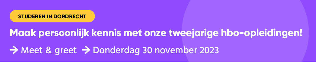 Meet & greet op 30 november