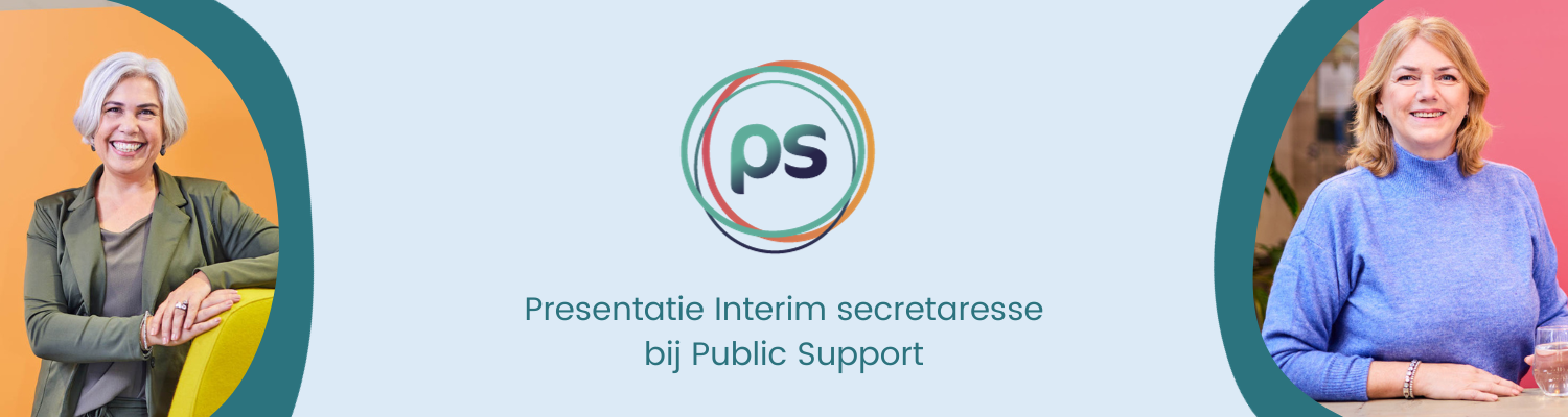 27-9-2023 12:00 uur - Presentatie Interim Secretaresses Public Support