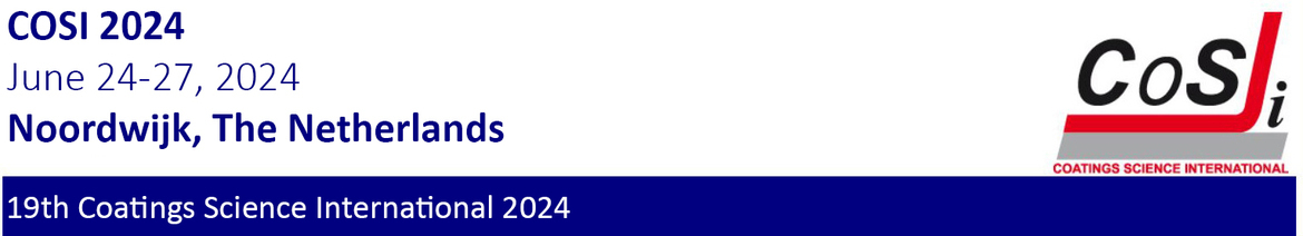 19th Coatings Science International 2024