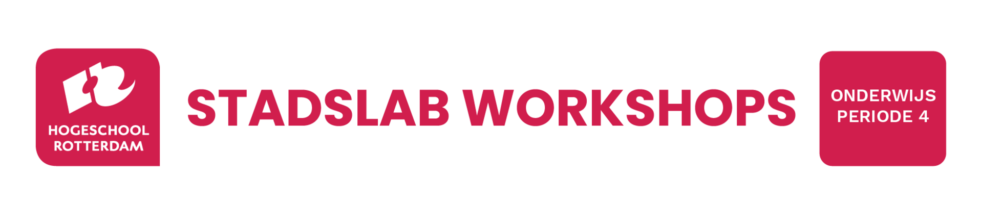 Stadslab workshops 2023 - 2024