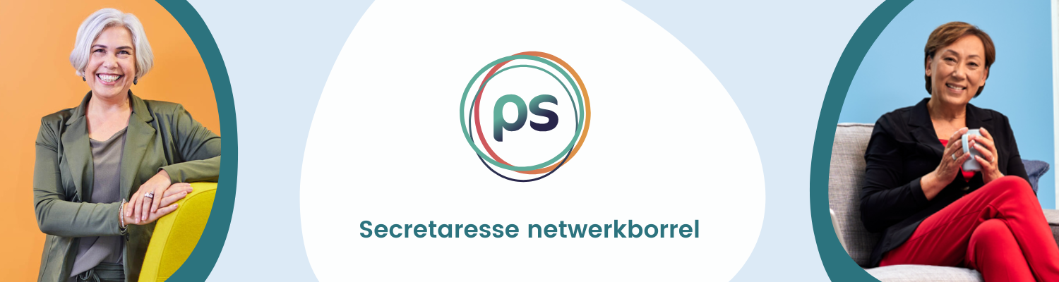 Secretaresse netwerkborrel 💚 - Rotterdam 4 oktober  2023