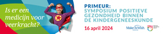 Symposium Positieve Gezondheid kindergeneeskunde 