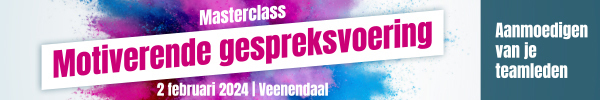 Masterclass Motiverende gespreksvoering | 2 februari 2024