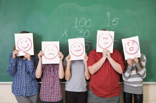 Emoties aan het woord, ook binnen de schoolpoort.