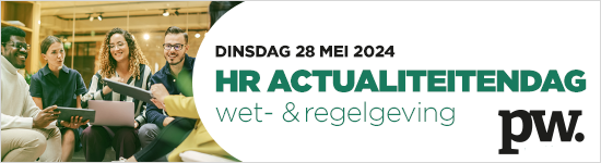 HR Actualiteitendag op 28 mei 2024