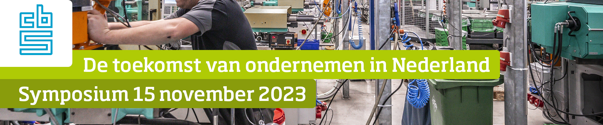 Symposium 2023 "De toekomst van ondernemen in Nederland"