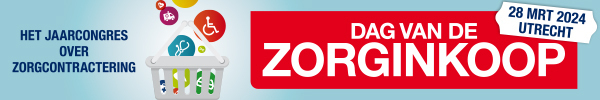 Congres Dag van de Zorginkoop | 28 maart 2024