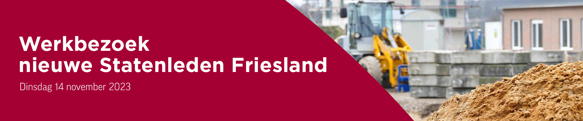 Werkbezoek nieuwe Statenleden Friesland