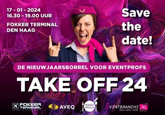 EventBranche Take Off 24 nieuwjaarsborrel