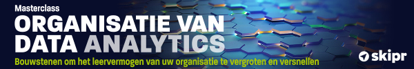 Masterclass Organiseren van Data Analytics | 14 en 15 maart 2024