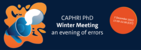 PhD Winter Meeting - an evening of errors - 2023