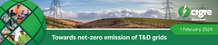 CIGRE 'Towards net-zero emission of T&D grids'