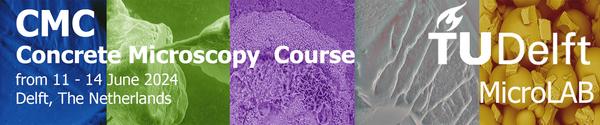 'CMC' - Concrete Microscopy Course 2024