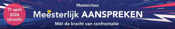 Masterclass Meesterlijk aanspreken | 11 april 2024