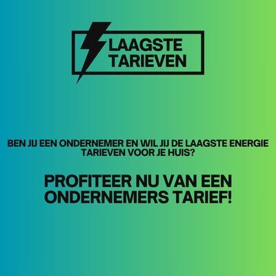 Lagere Energie Tarieven