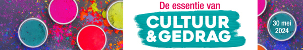 Masterclass De Essentie van Cultuur en Gedrag  | 30 mei 2024