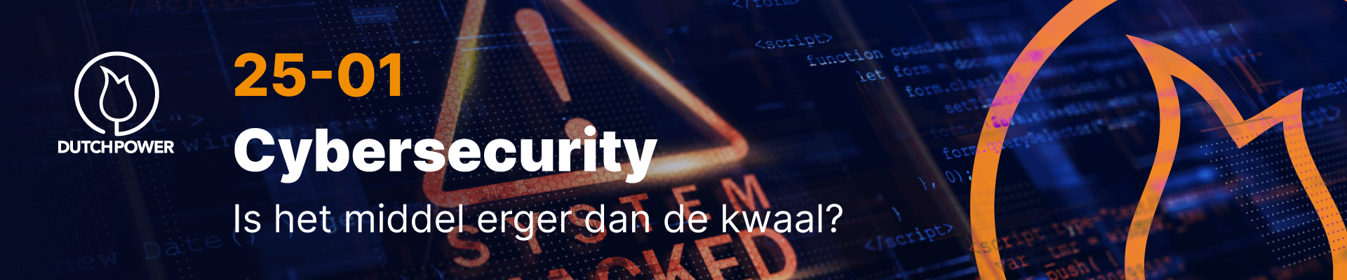 Dutch Power Cybersecurity