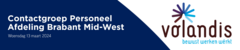 Contactgroep Personeel Afdeling Brabant Mid-West