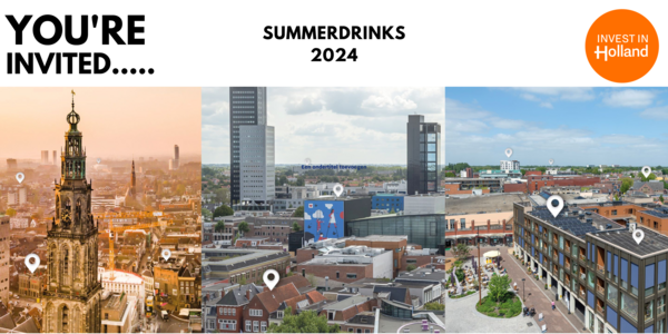 Invest in Holland | Summerdrinks 2024