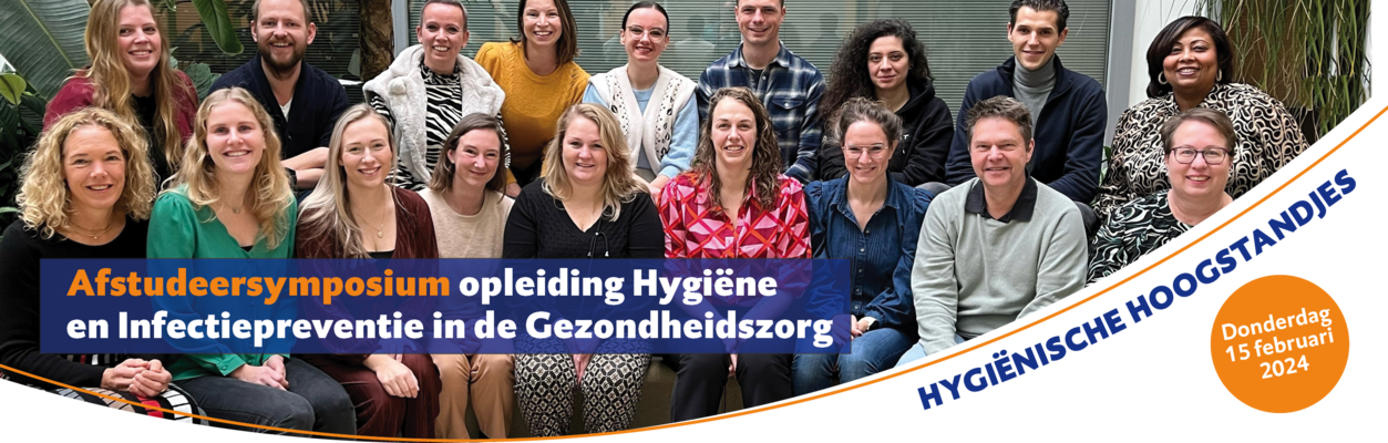 Afstudeersymposium opleiding Hygiëne en Infectiepreventie in de Gezondheidszorg