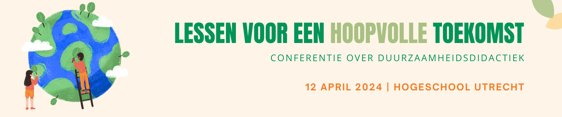 Conferentie over Duurzaamheidsdidactiek 12 april 2024