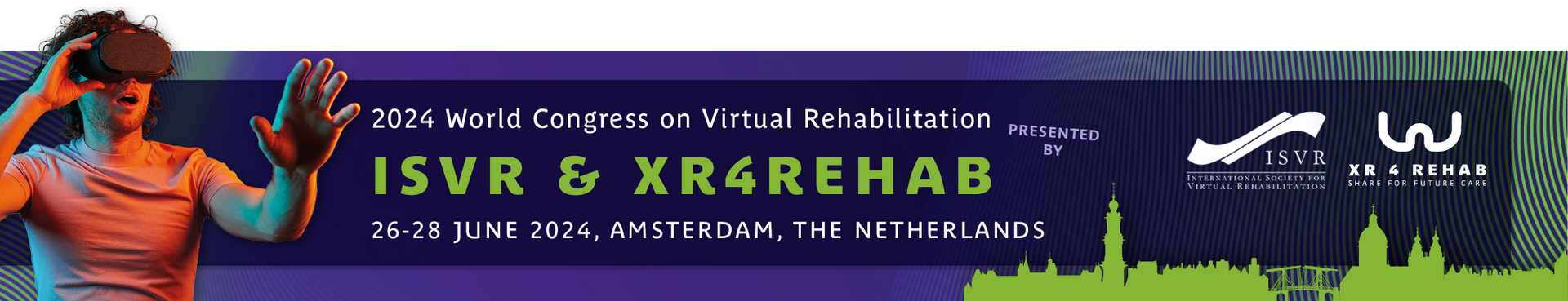 2024 World Congress on Virtual Rehabilitation