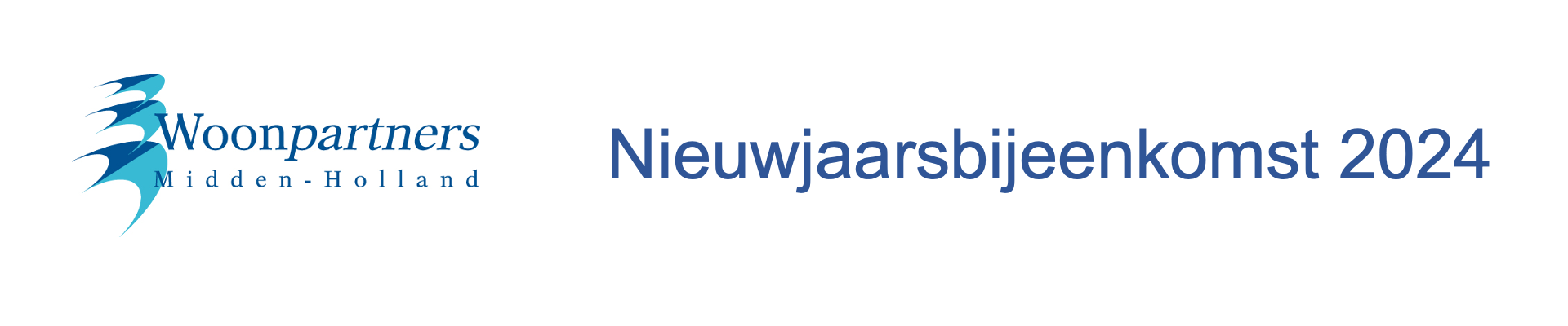 Nieuwjaarsbijeenkomst Woonpartners Midden-Holland 2024