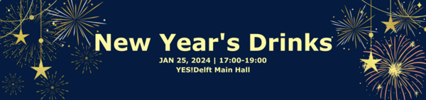 New Year's Drinks 2024 | YES!Delft