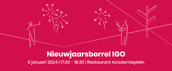Nieuwjaarsborrel IGO
