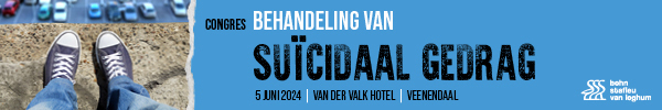 Congres Behandeling van suïcidaal gedrag | 5 juni 2024