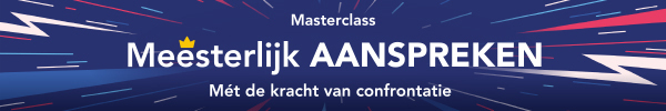 Masterclass Meesterlijk aanspreken | 4 december 2024