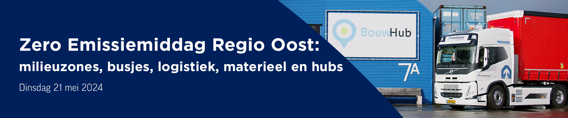 Zero Emissiemiddag Regio Oost: milieuzones, busjes, logistiek, materieel en hubs