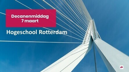 Decanenmiddag 7 maart