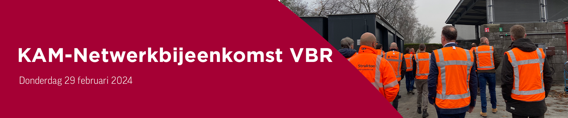 KAM-netwerkbijeenkomst VBR