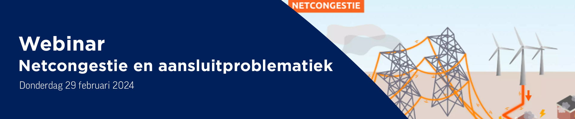 Webinar – Netcongestie en aansluitproblematiek