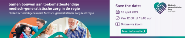 Samen bouwen aan toekomstbestendige medisch-generalistische zorg in de regio
