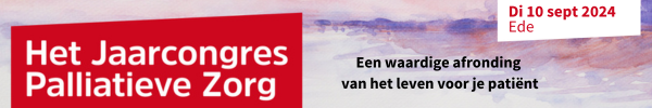 Jaarcongres Palliatieve Zorg | 10 september 2024