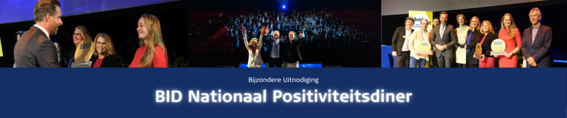 BID Nationaal Positiviteitsdiner