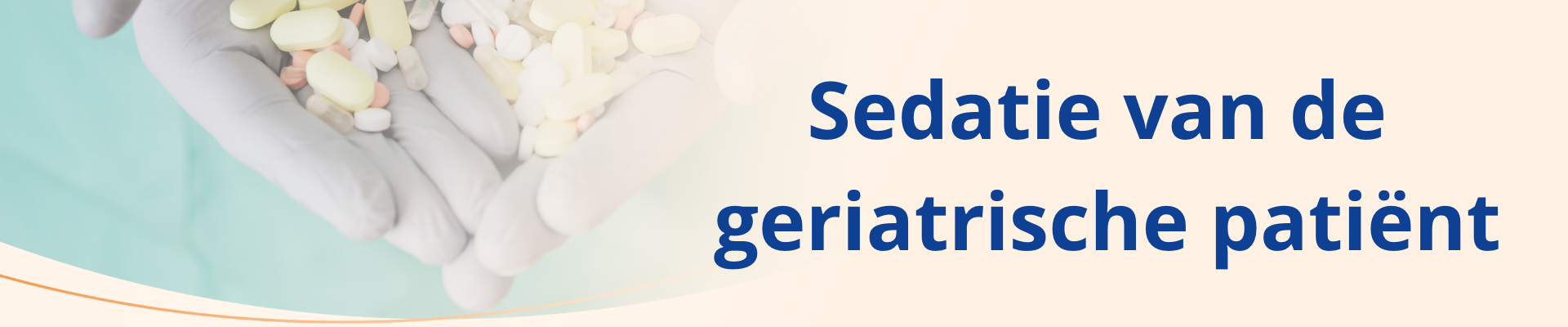 Sedatie van de Geriatrische Patiënt