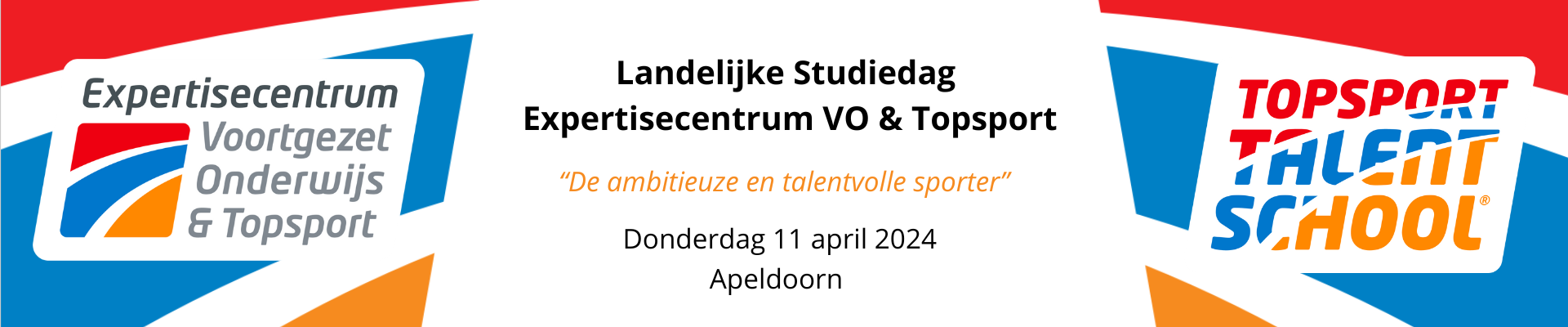 Landelijke Studiedag van het Expertisecentrum VO & Topsport