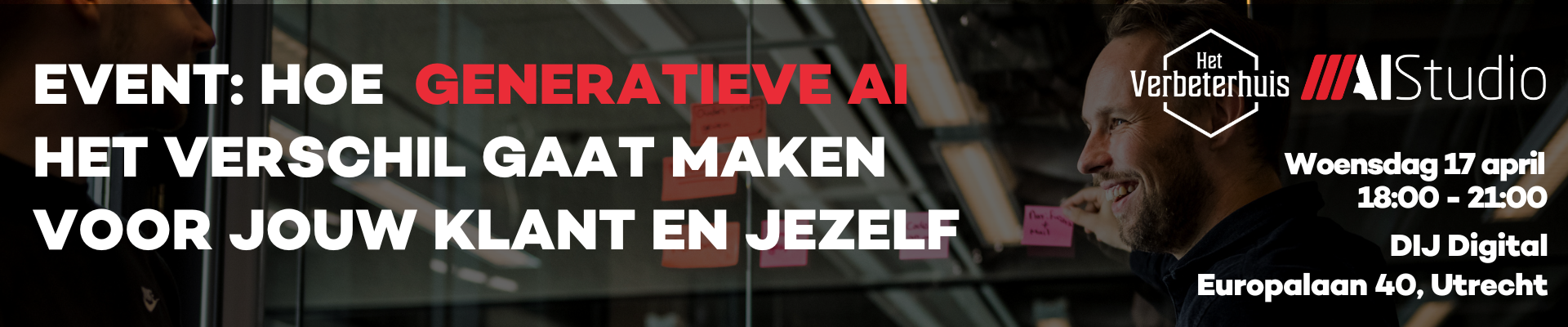 Het Verbeterhuis: Hoe Generatieve AI het verschil gaat maken voor jouw klant en jezelf