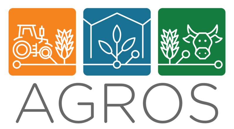 AGROS – the road towards sustainable data driven agriculture