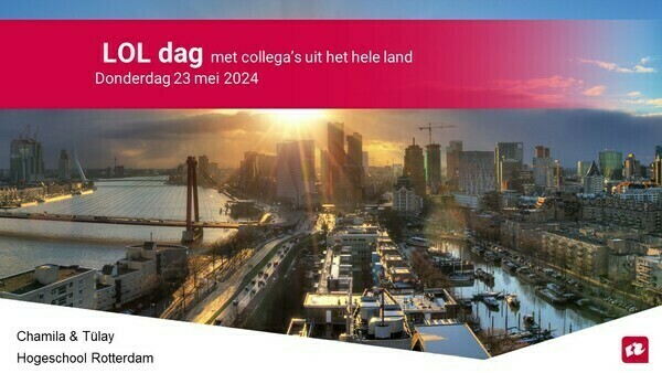 LOL dag 23 mei 2024 Hogeschool Rotterdam