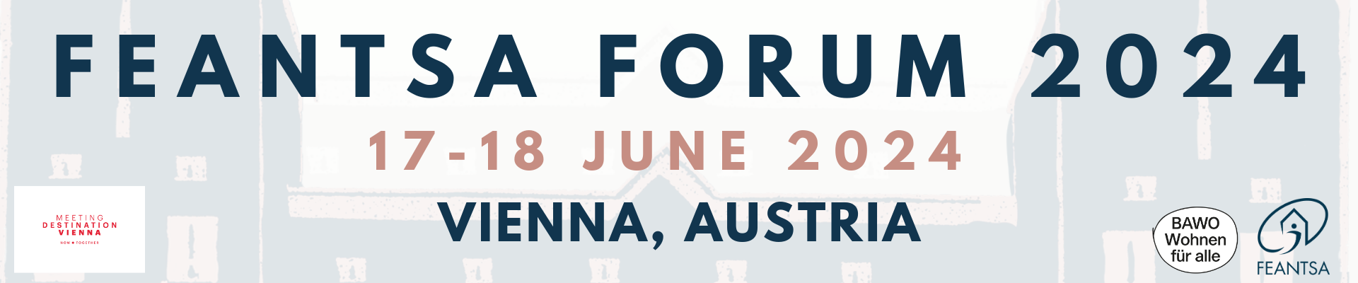 FEANTSA Forum - Vienna 2024